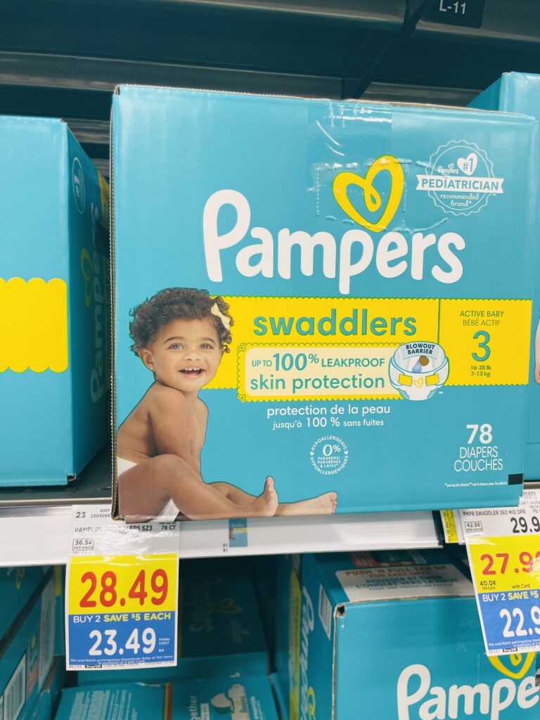 pampers kroger shelf image (1)