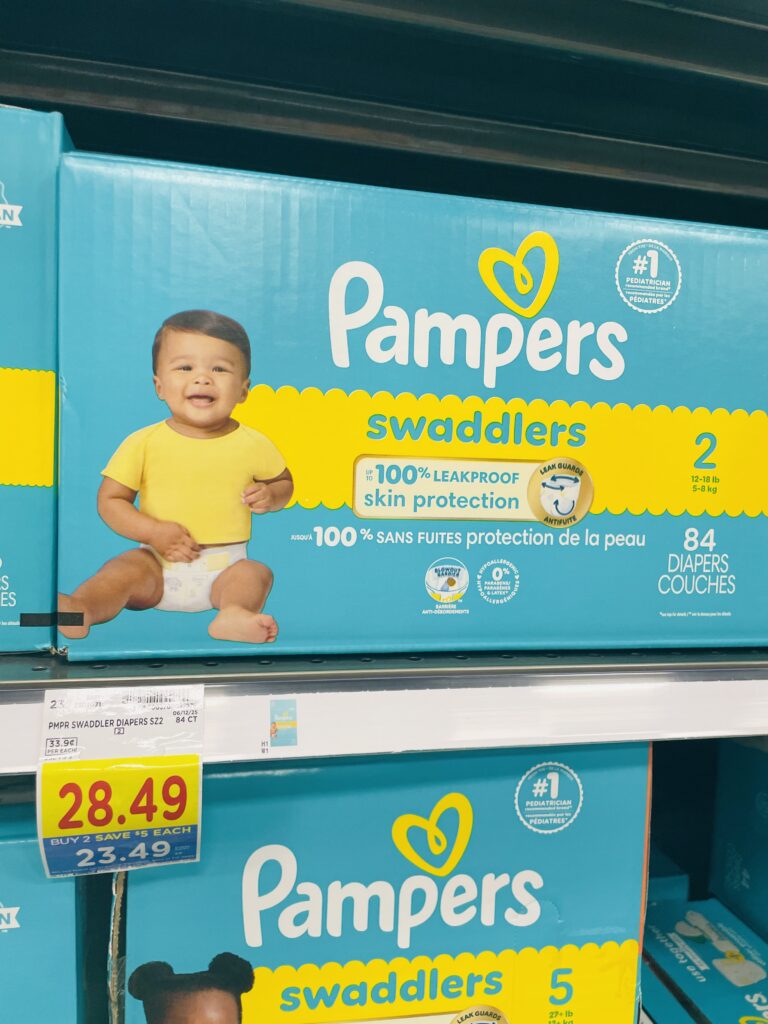 pampers kroger shelf image (1)