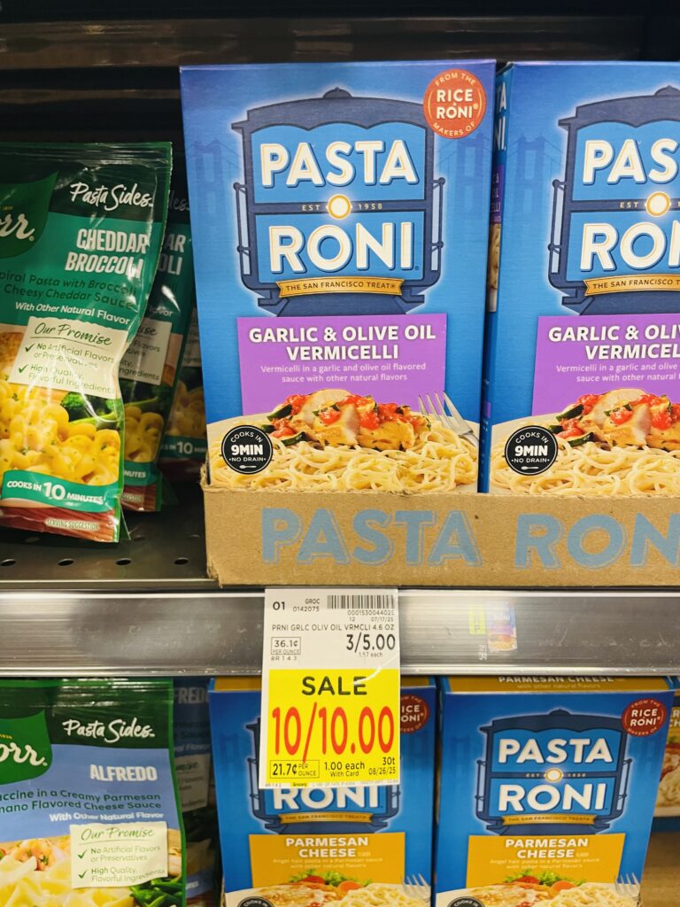 pasta roni kroger shelf image (1)