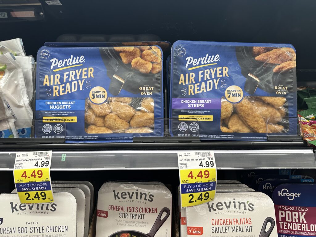 perdue air fryer chicken kroger shelf image