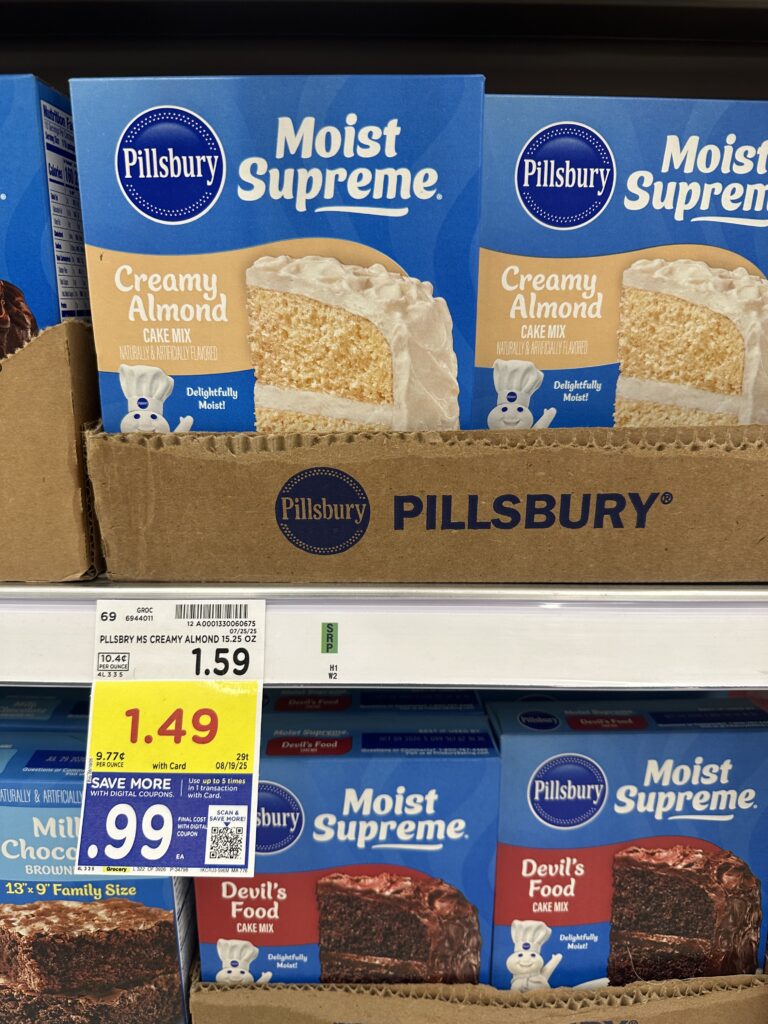 pillsbury cake mix kroger shelf image (7)