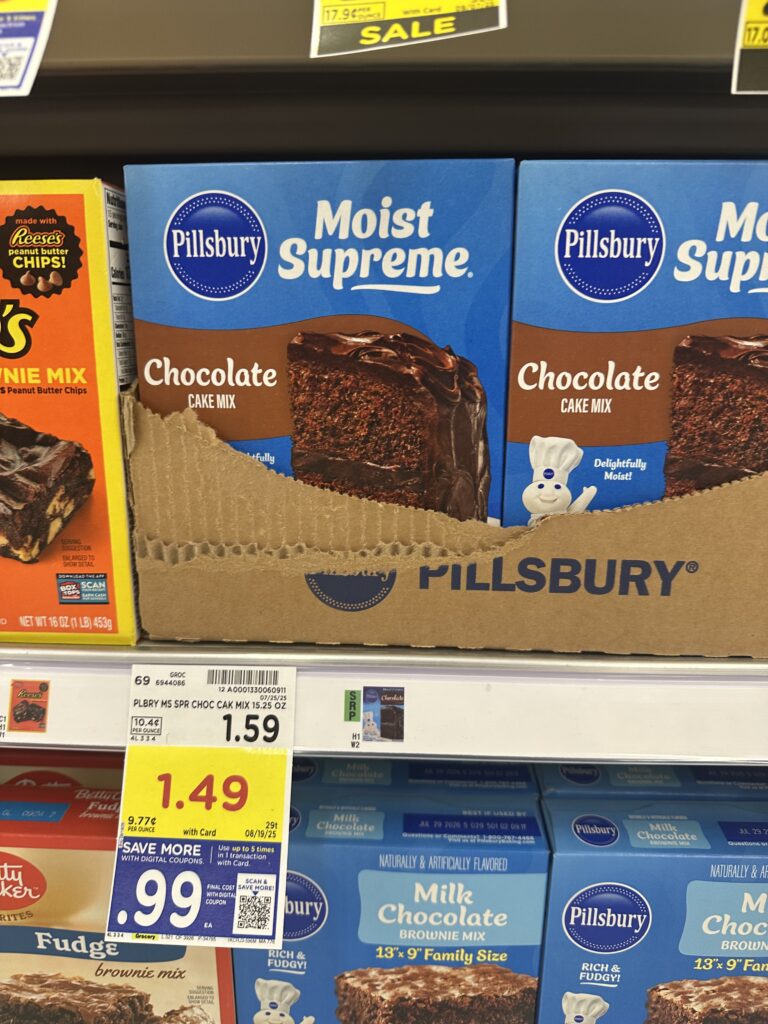 pillsbury cake mix kroger shelf image (7)