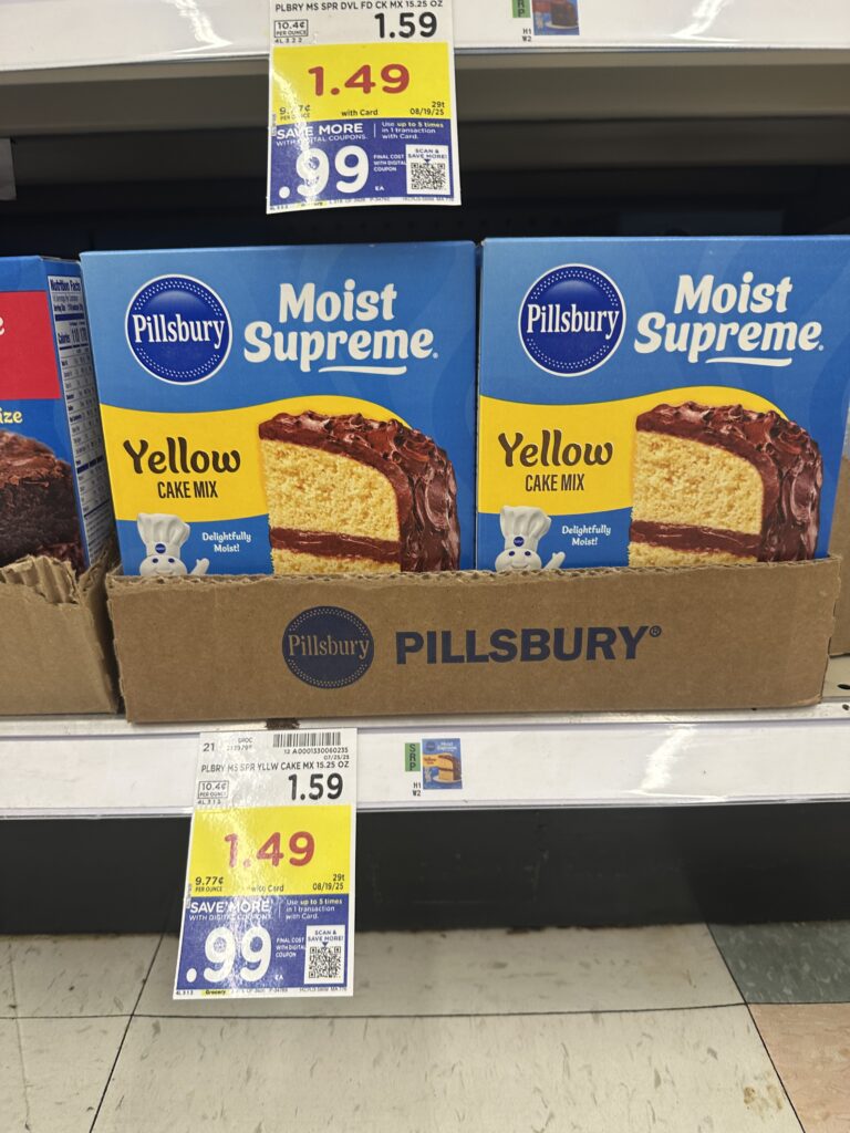 pillsbury cake mix kroger shelf image (7)
