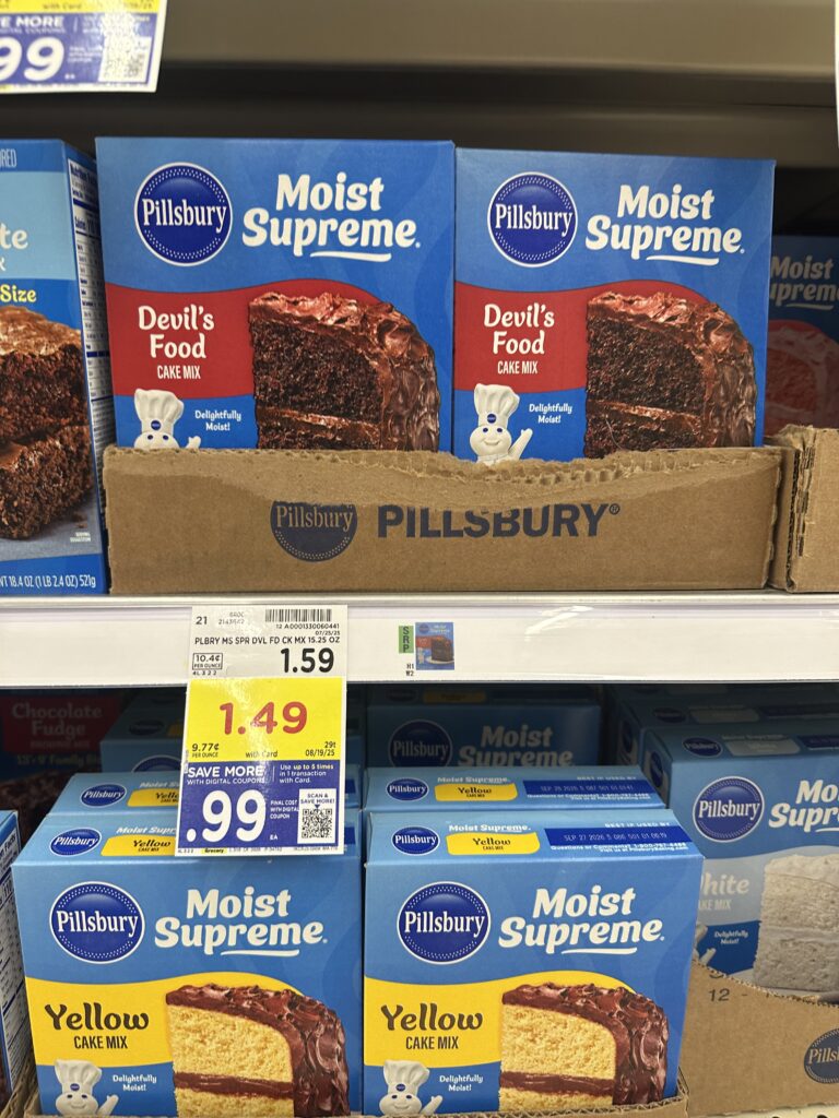 pillsbury cake mix kroger shelf image (7)