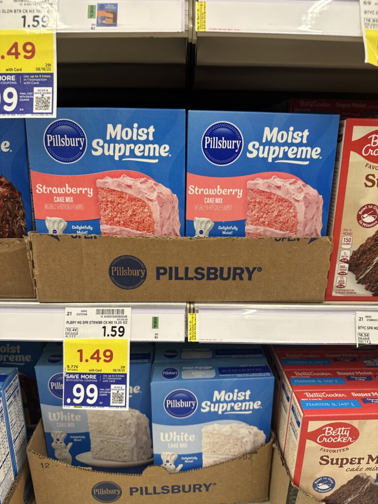pillsbury cake mix kroger shelf image (7)
