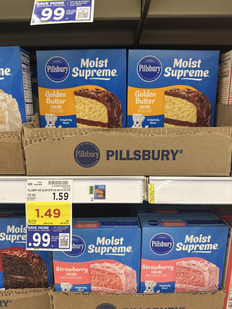 pillsbury cake mix kroger shelf image (7)