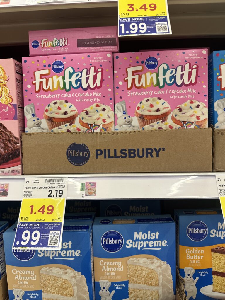pillsbury cake mix kroger shelf image (7)