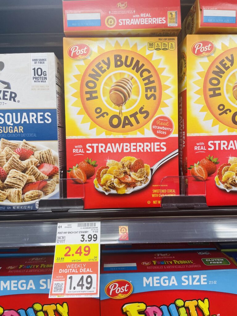 post cereal kroger shelf image (1)