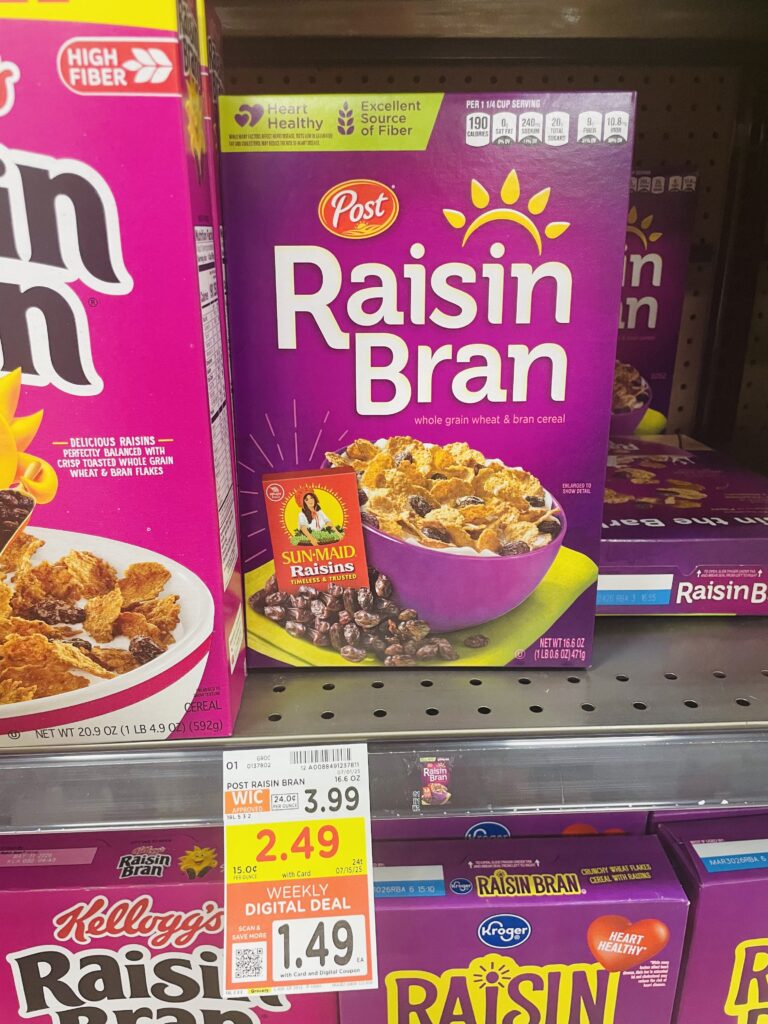 post cereal kroger shelf image (1)
