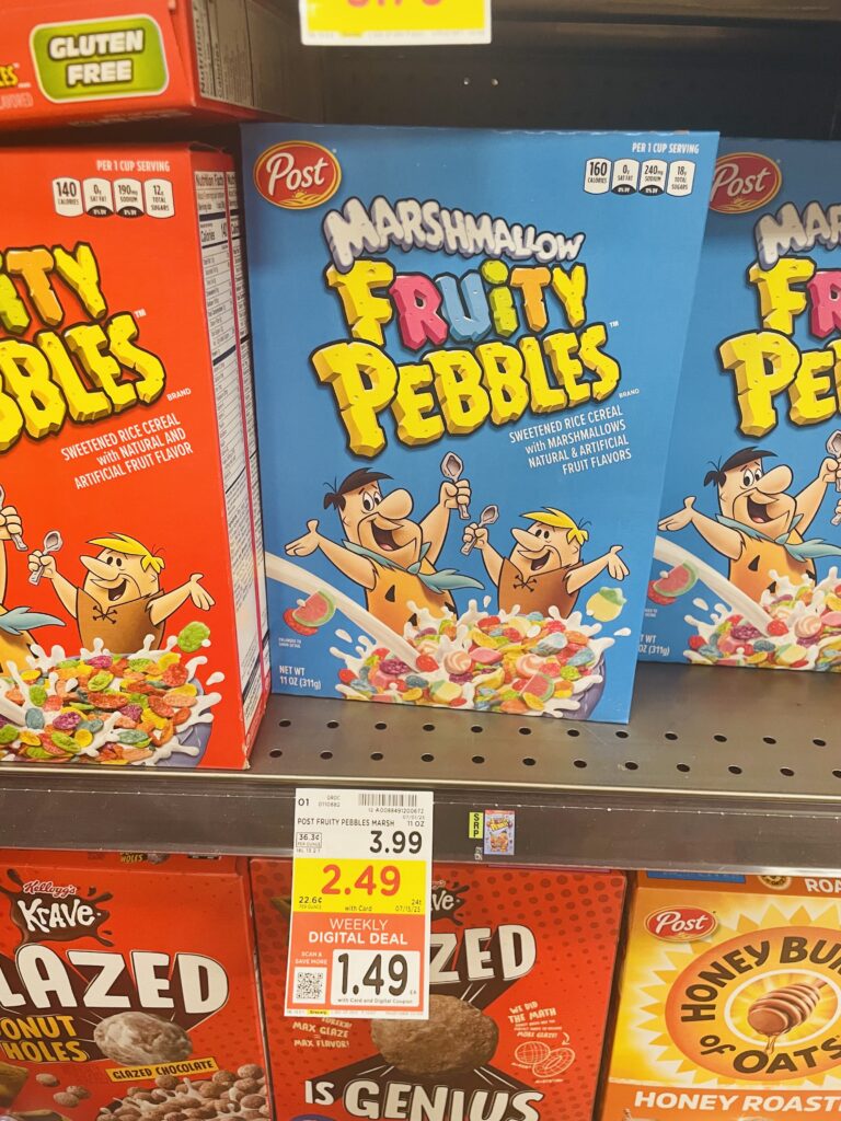 post cereal kroger shelf image (1)