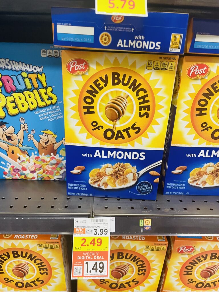 post cereal kroger shelf image (1)