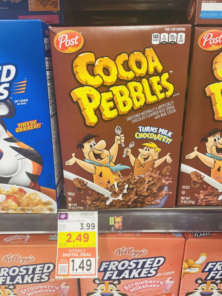 post cereal kroger shelf image (1)