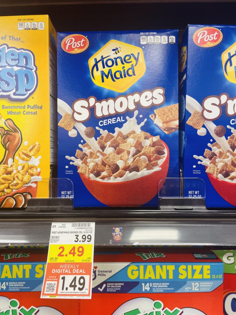 post cereal kroger shelf image (1)