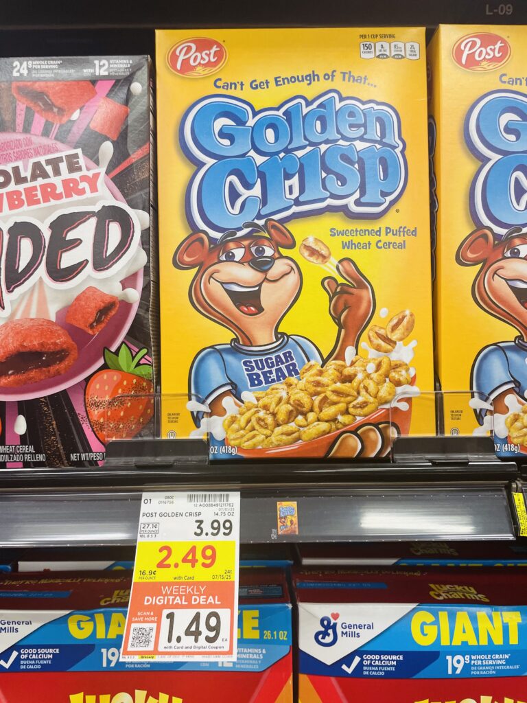 post cereal kroger shelf image (1)