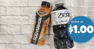 powerade and bodyarmor kroger krazy