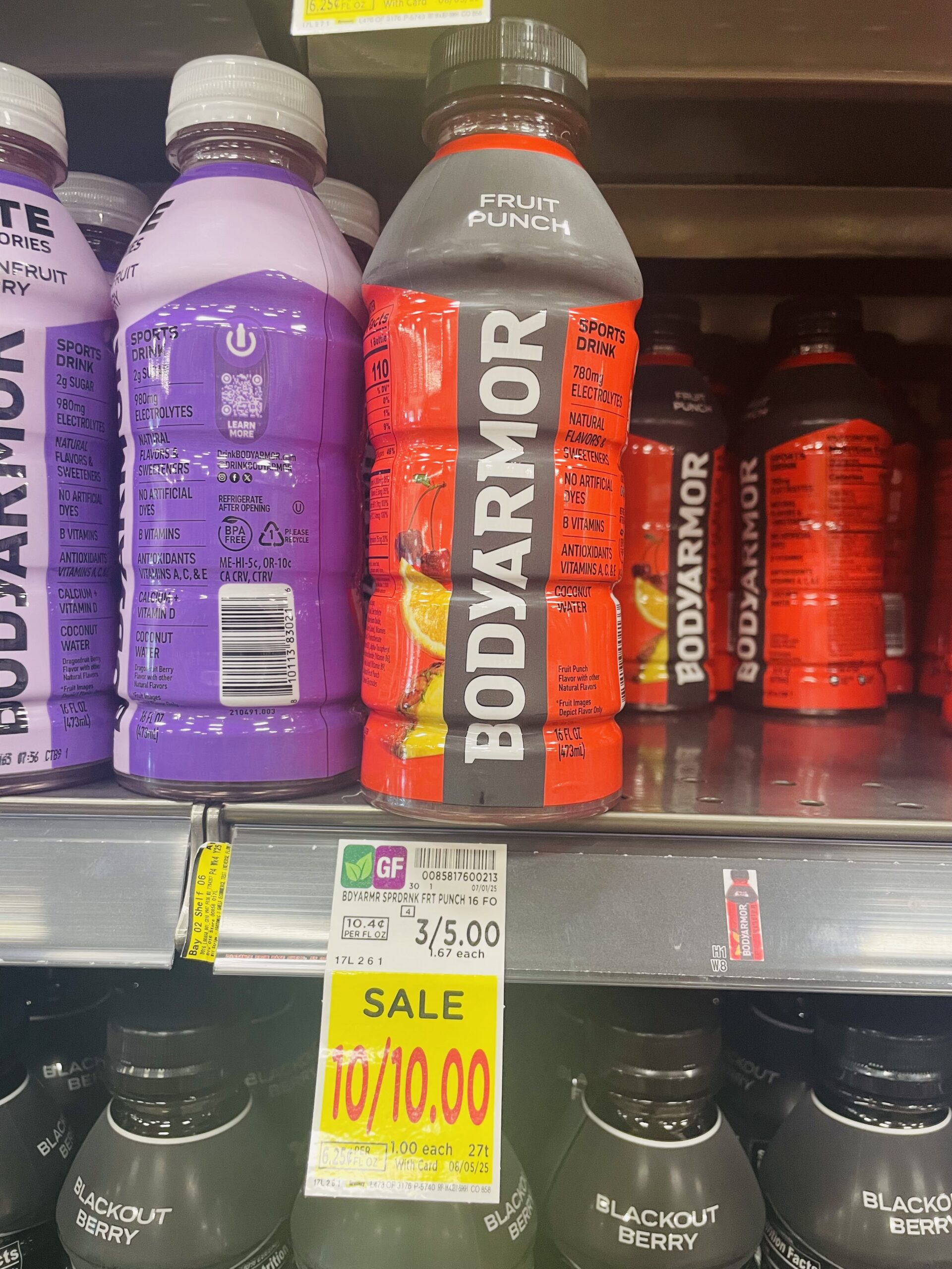 powerade and bodyarmor kroger shelf image (1)