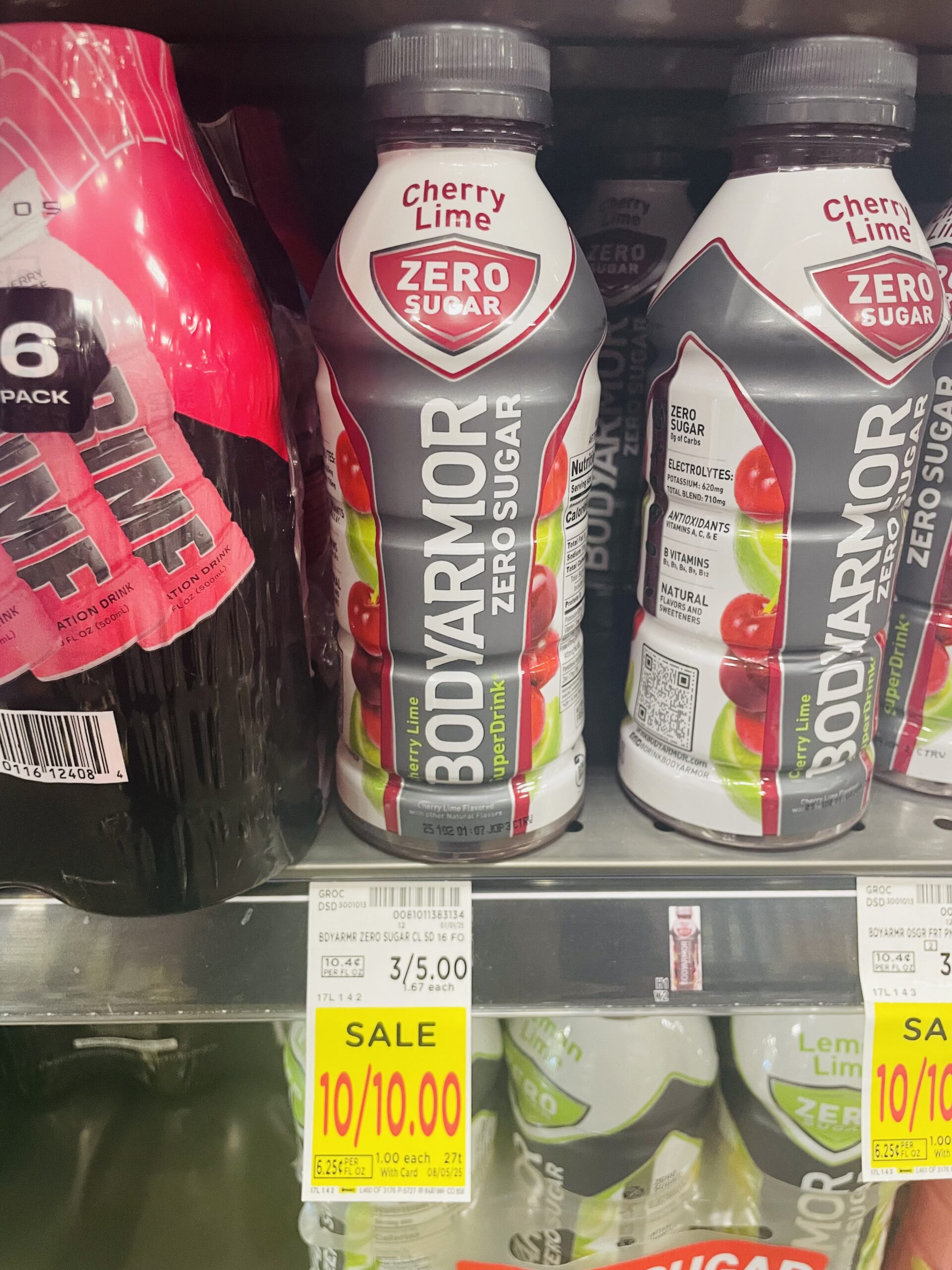 powerade and bodyarmor kroger shelf image (1)