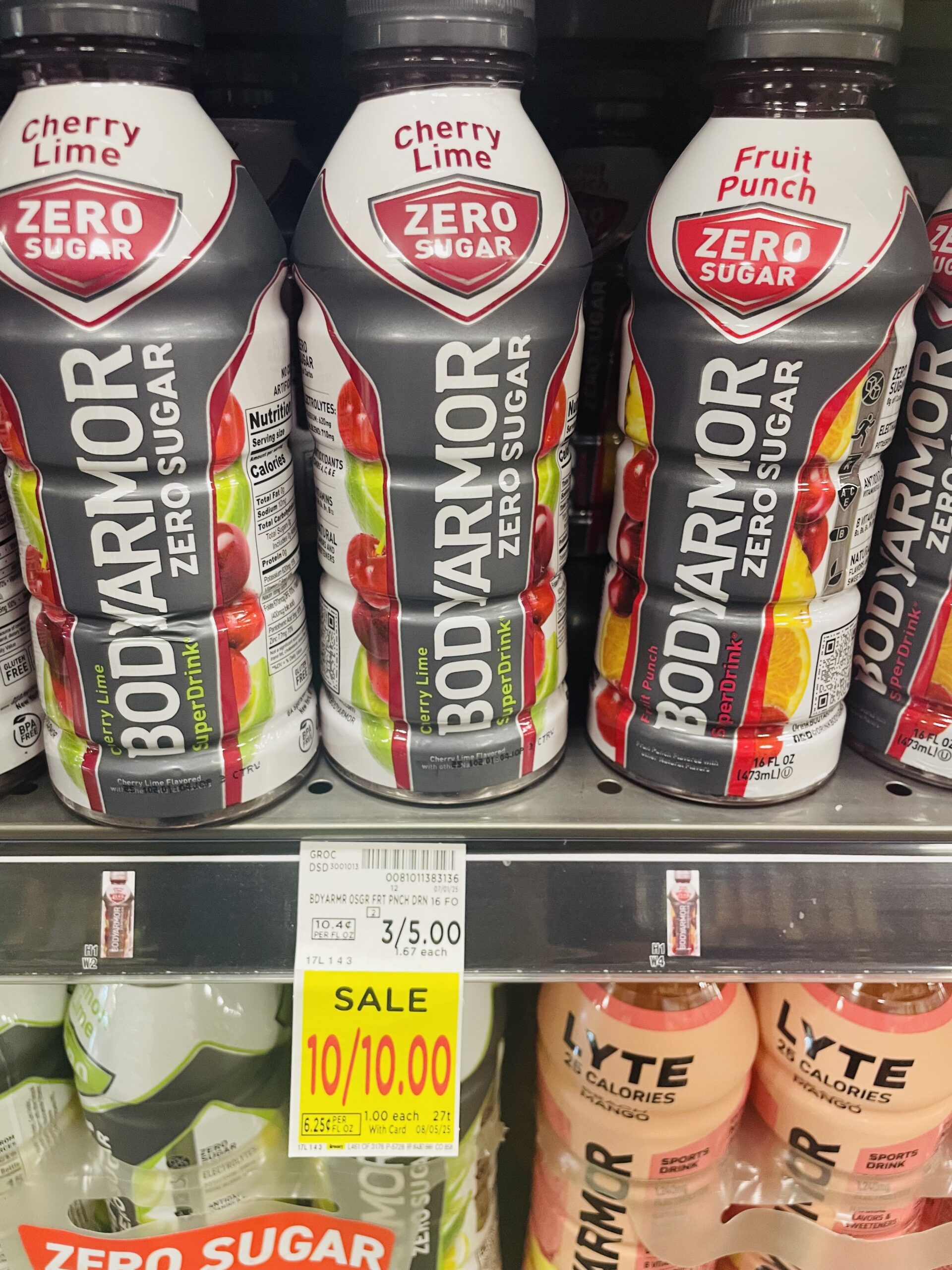 powerade and bodyarmor kroger shelf image (1)