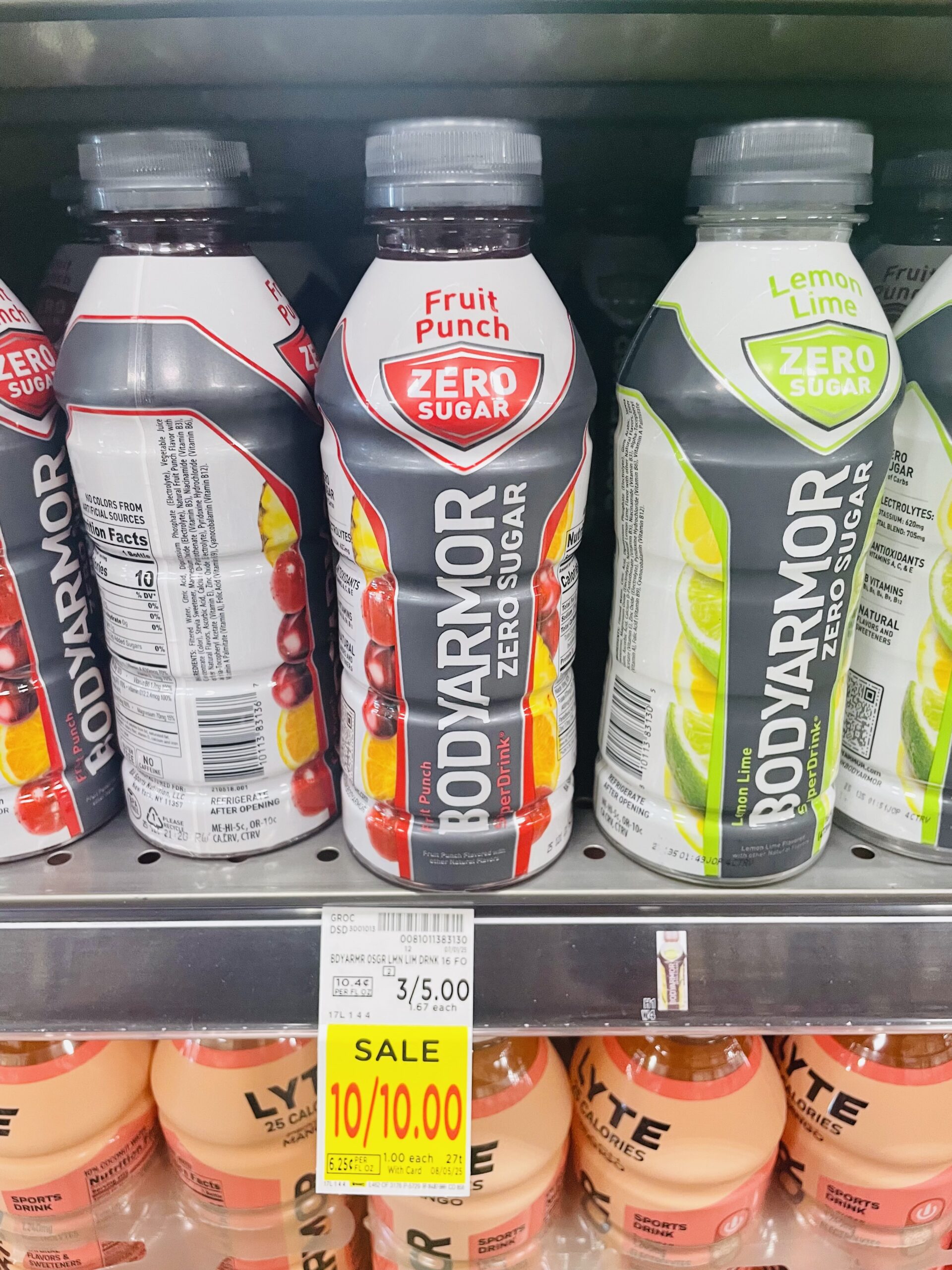 powerade and bodyarmor kroger shelf image (1)