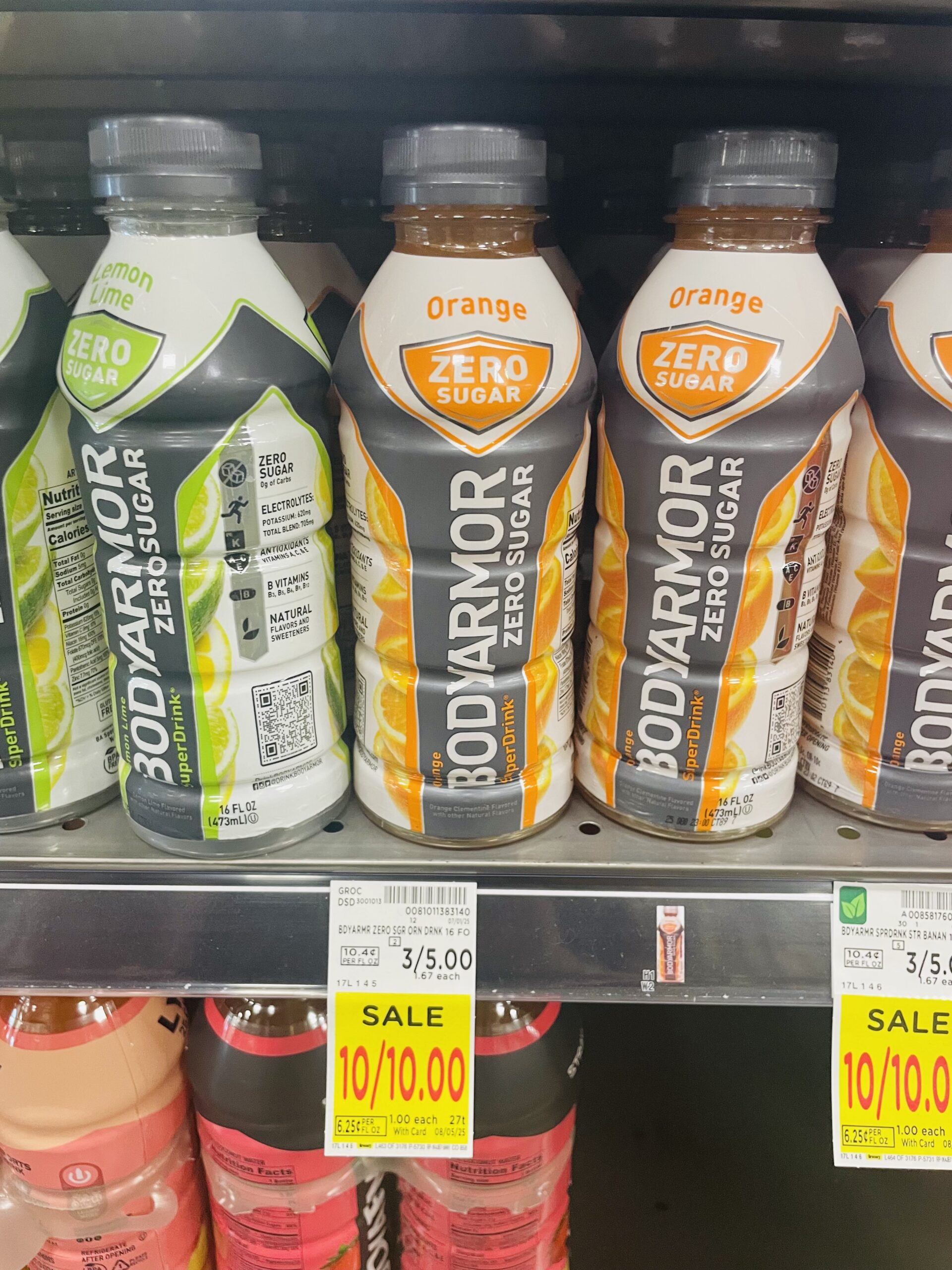 powerade and bodyarmor kroger shelf image (1)