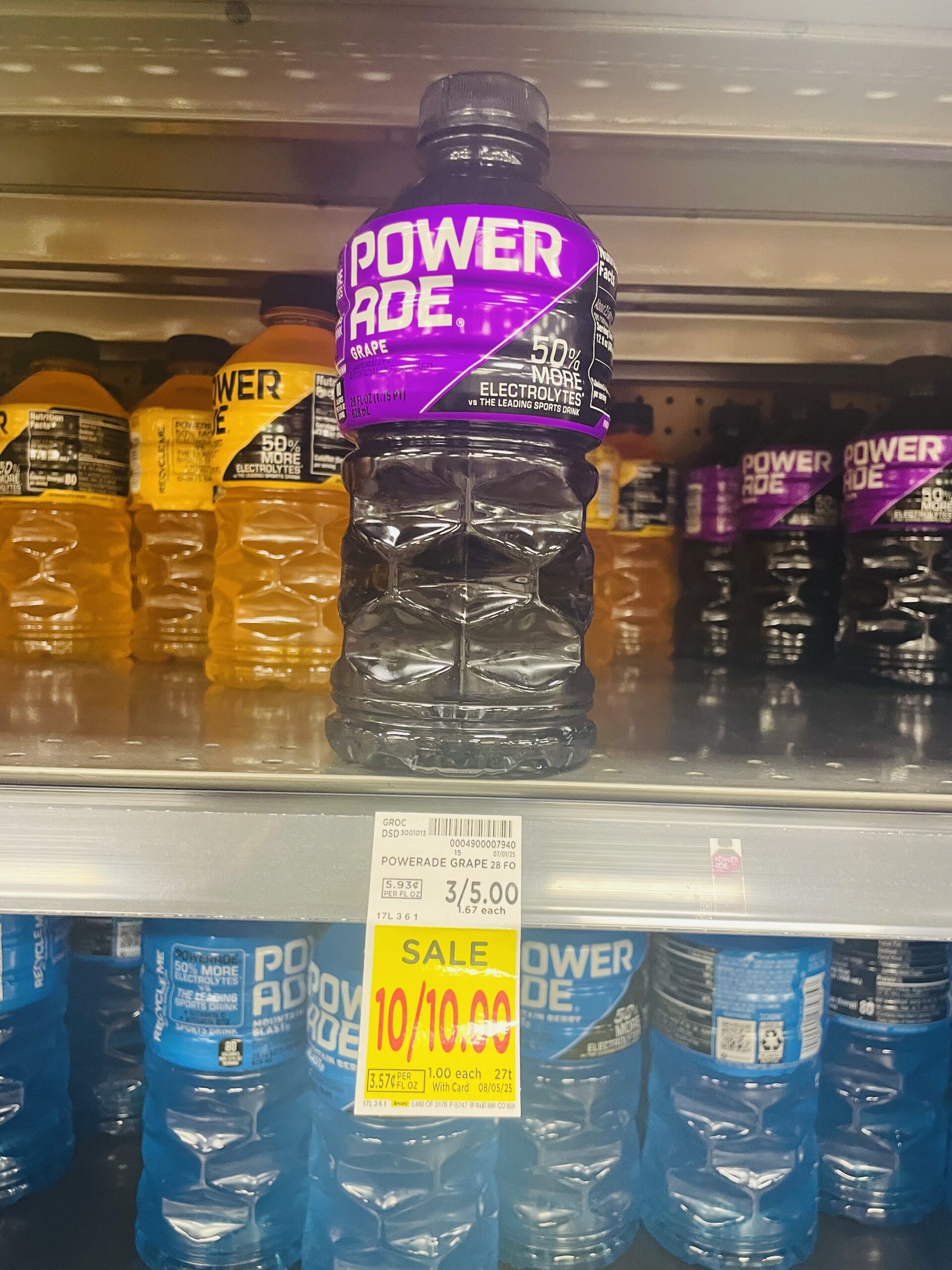 powerade and bodyarmor kroger shelf image (1)