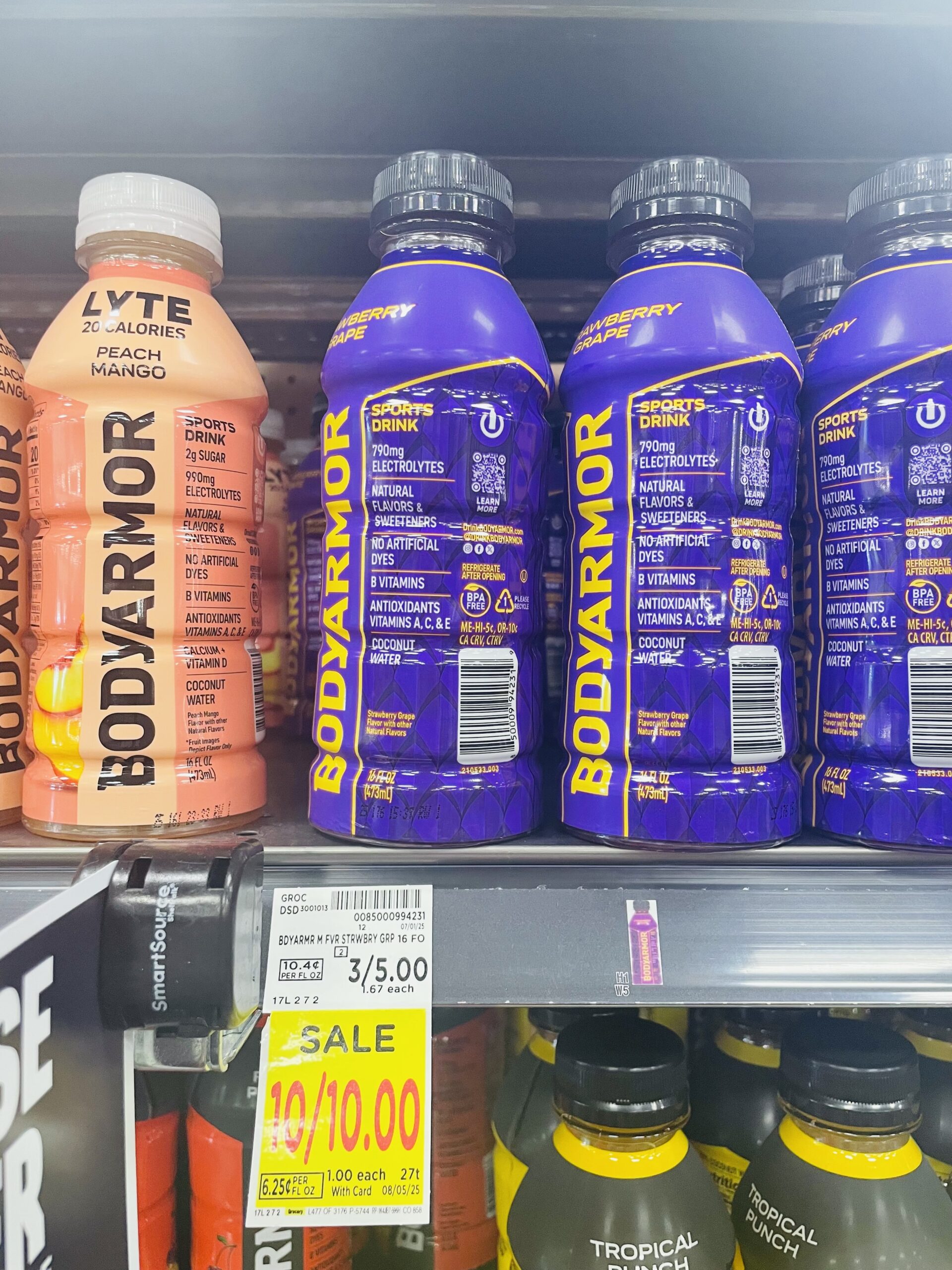 powerade and bodyarmor kroger shelf image (1)