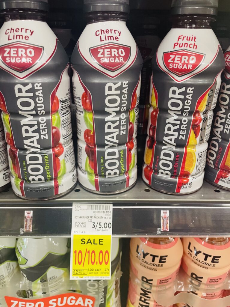 powerade, bodyarmor kroger shelf image (6)