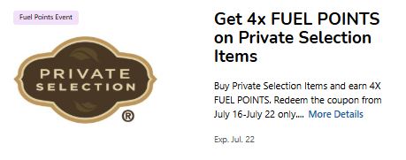 private selection coupons kroger digital
