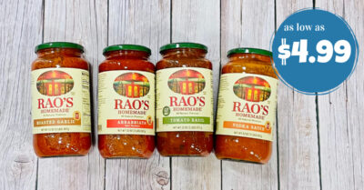 rao's pasta sauce kroger krazy