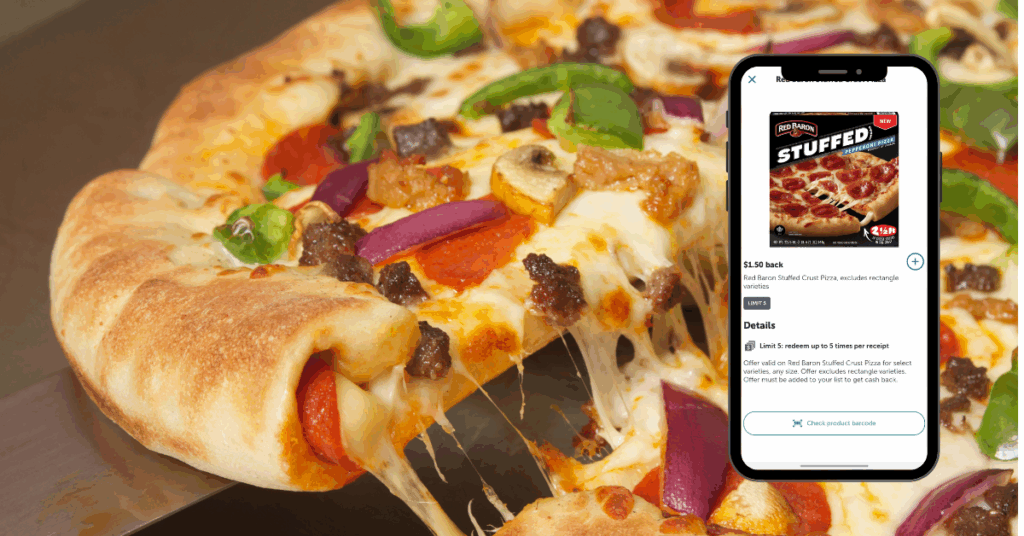 red baron stuffed crust ib