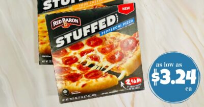 red baron stuffed pizza kroger krazy