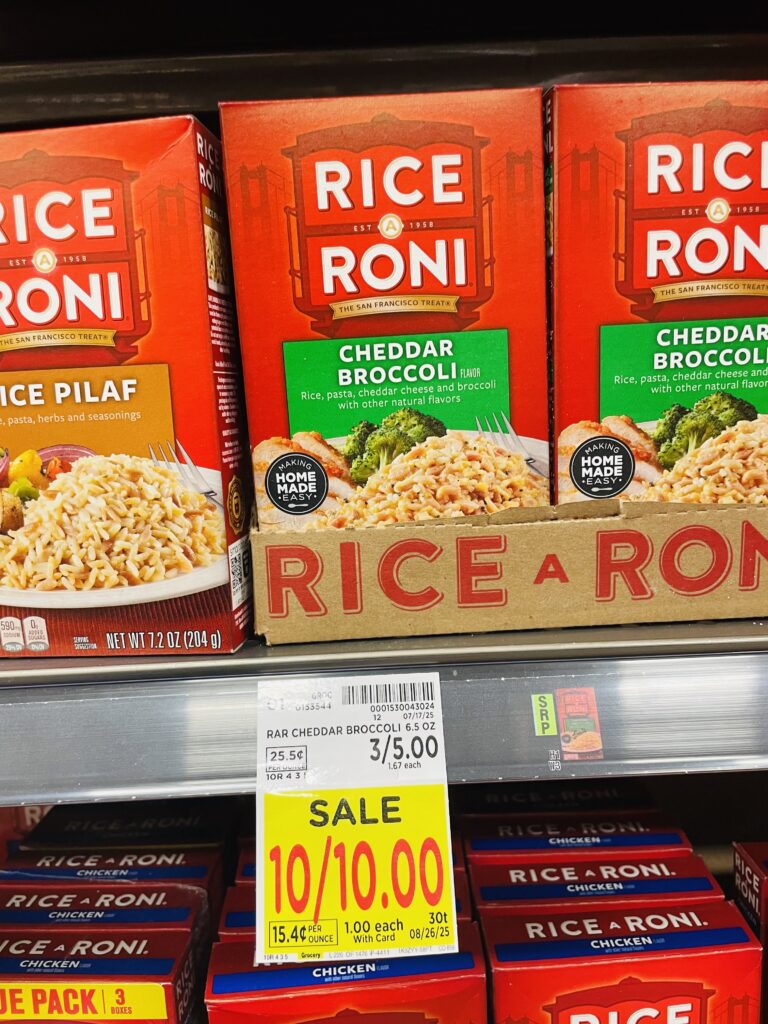rice a roni kroger shelf image (1)