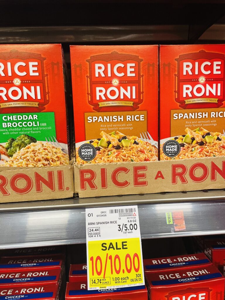rice a roni kroger shelf image (1)
