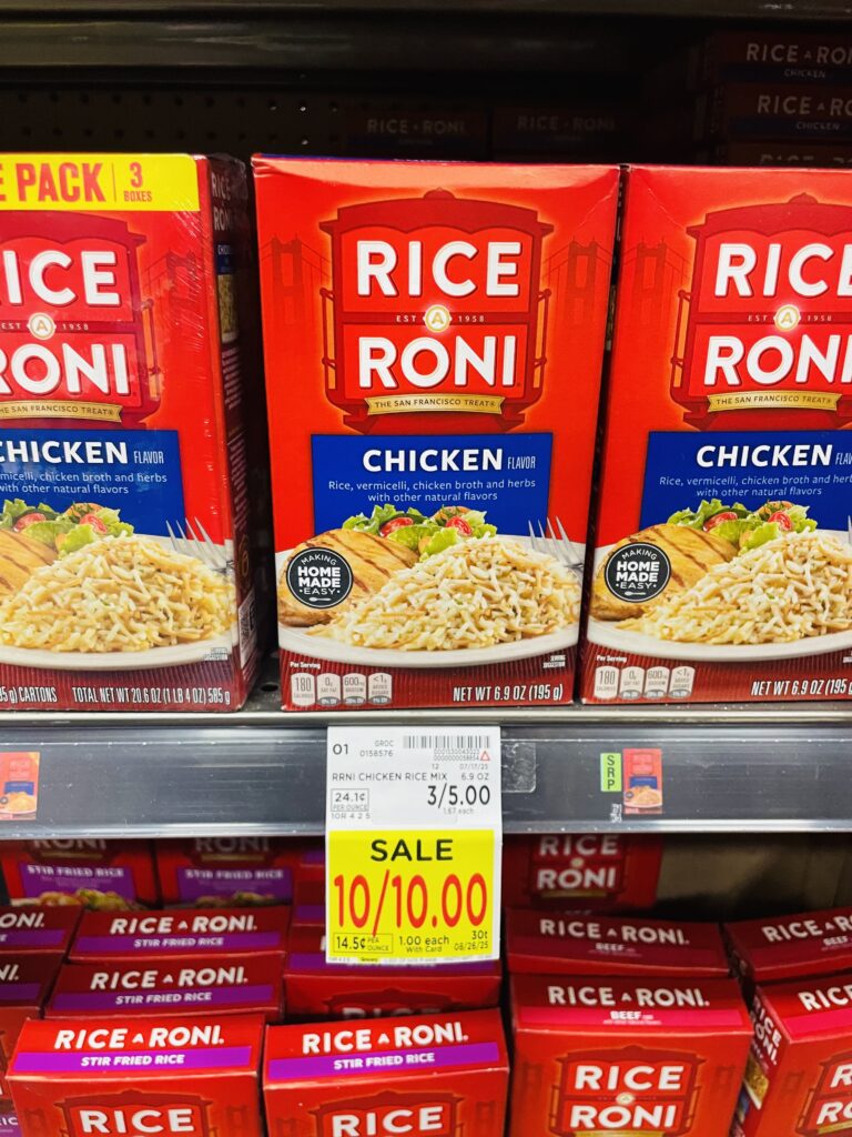 rice a roni kroger shelf image (1)