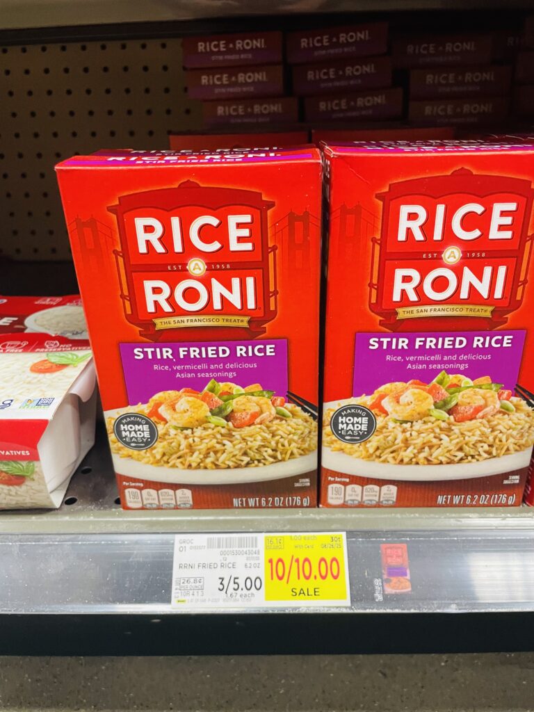 rice a roni kroger shelf image (1)