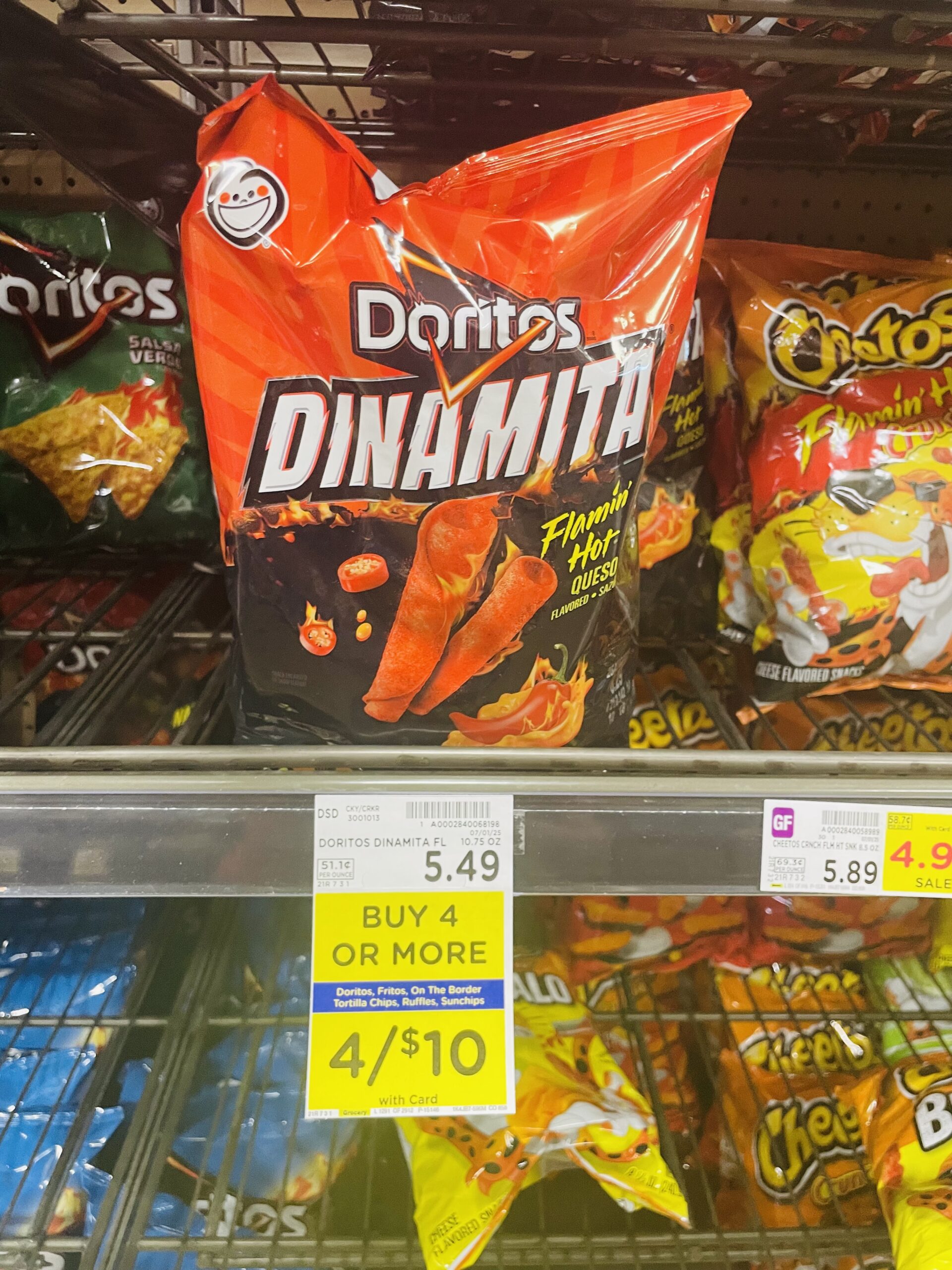 ruffles doritos and fritos kroger shelf image (1)