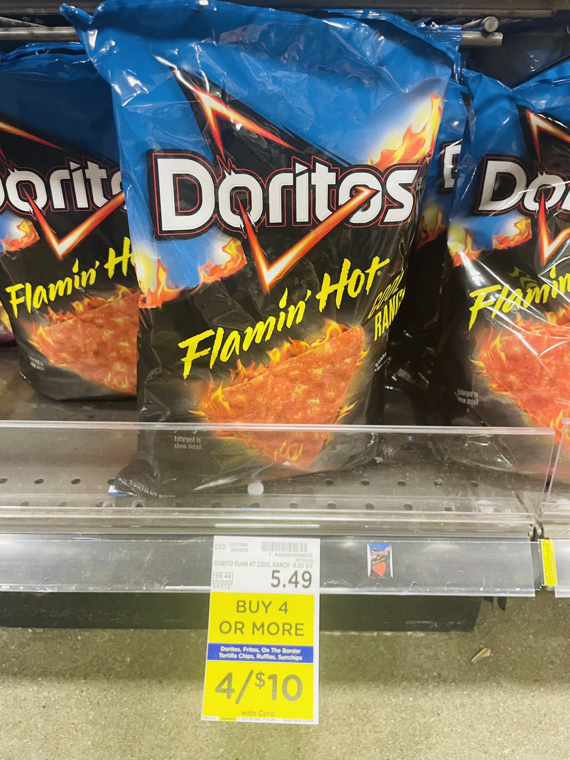ruffles doritos and fritos kroger shelf image (1)