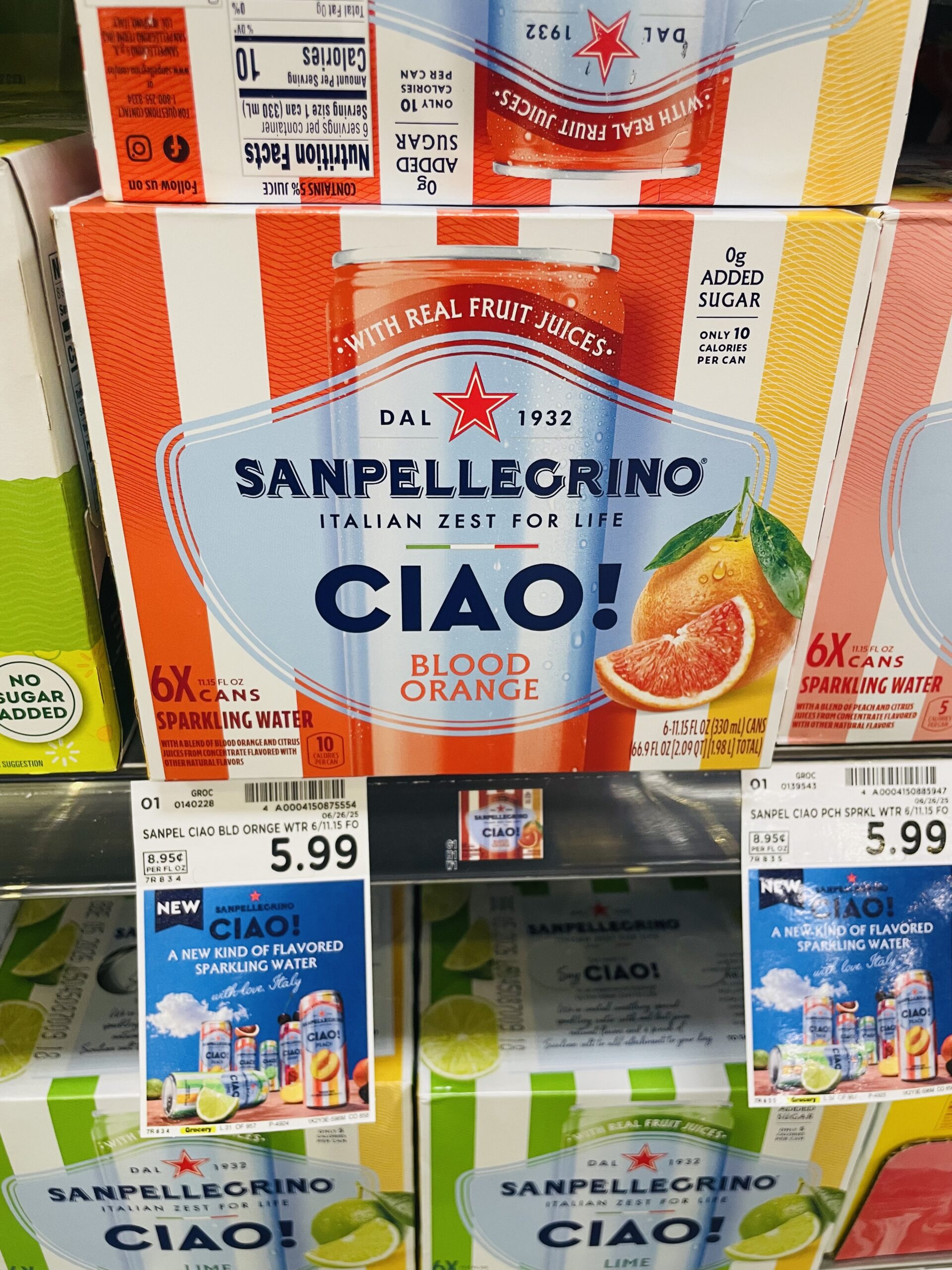 san pellegrino ciao! kroger shelf image (1)