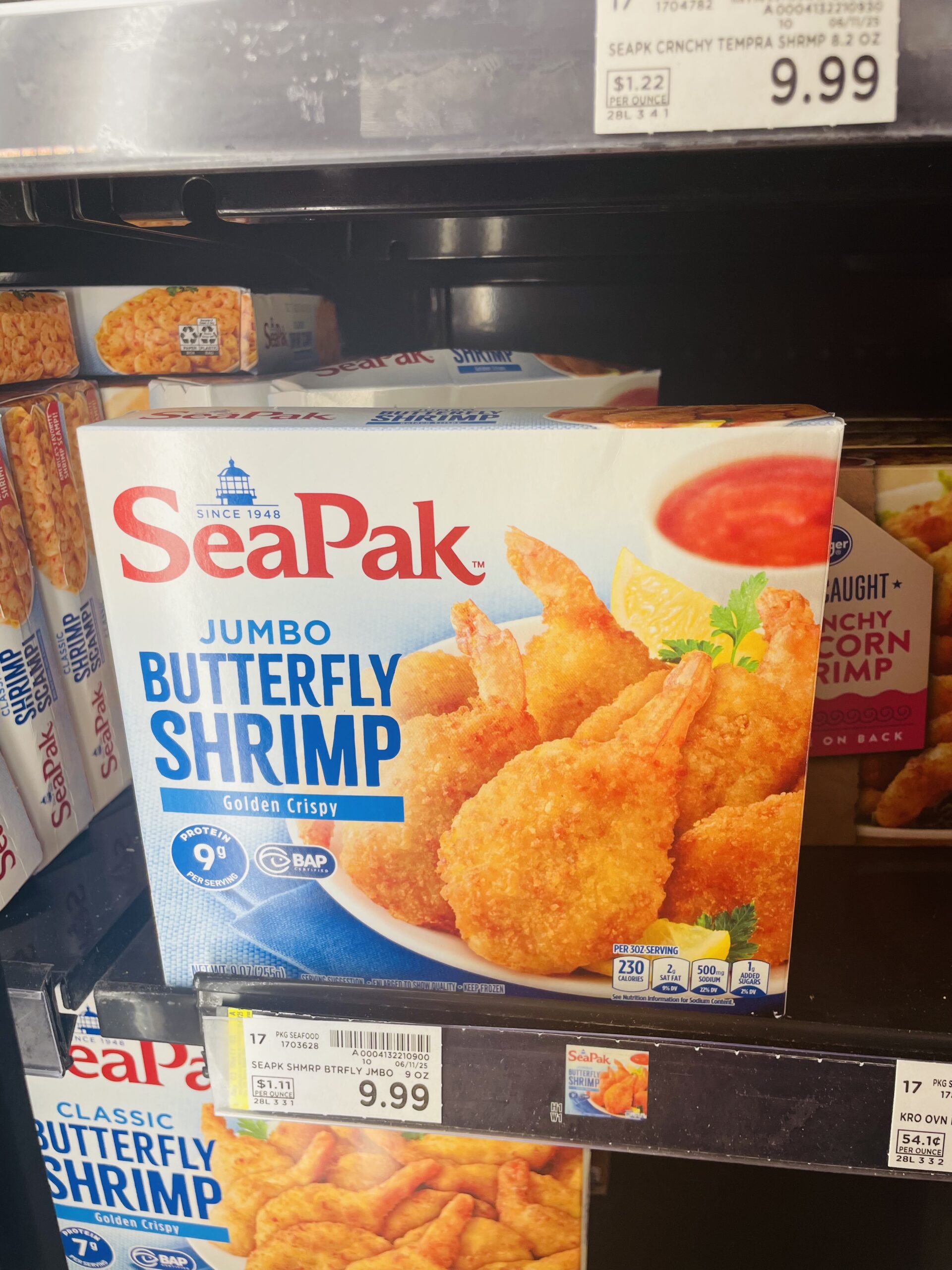 seapak seafood kroger shelf image (1)