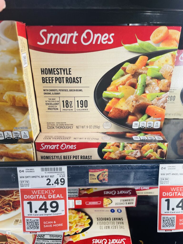 smart ones kroger shelf image (1)