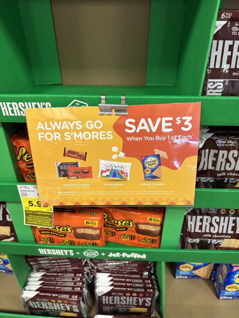 s'mores deal kroger shelf image (1)