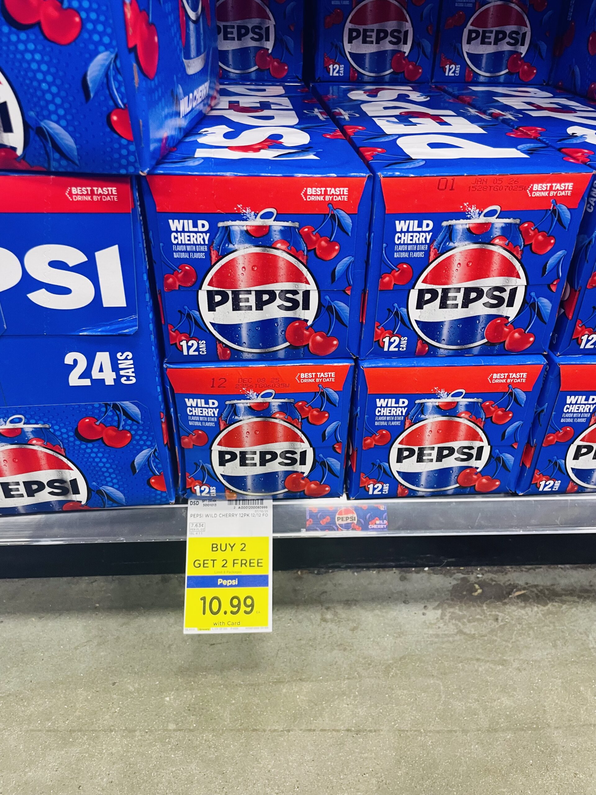 soda 12 pack kroger shelf image (35)