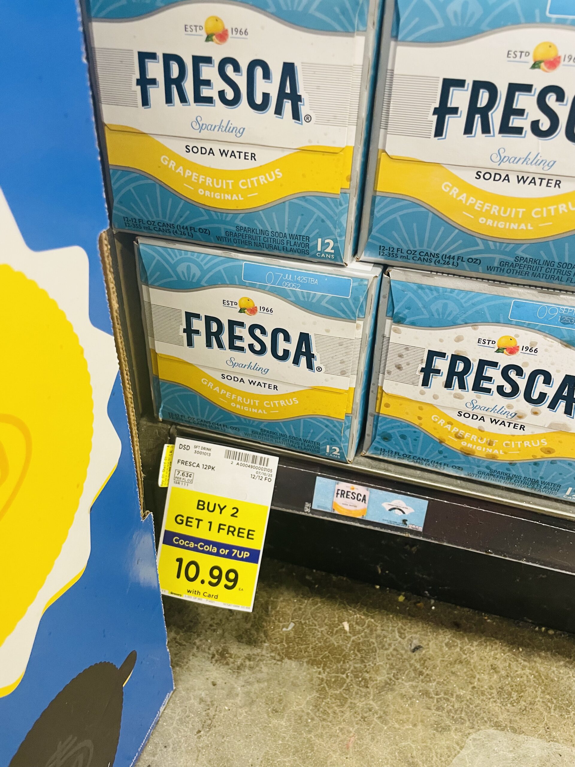 soda 12 pack kroger shelf image (35)