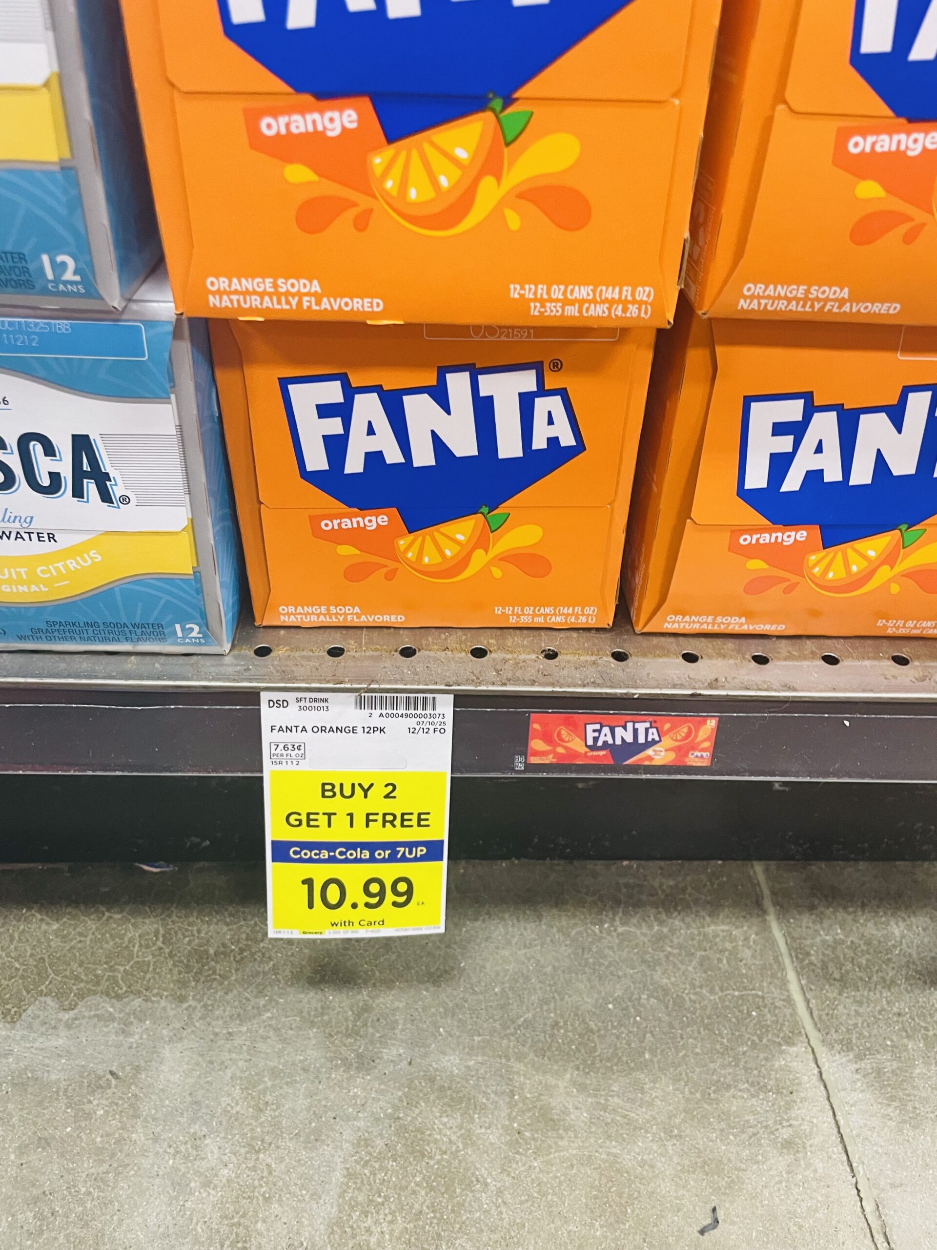 soda 12 pack kroger shelf image (35)