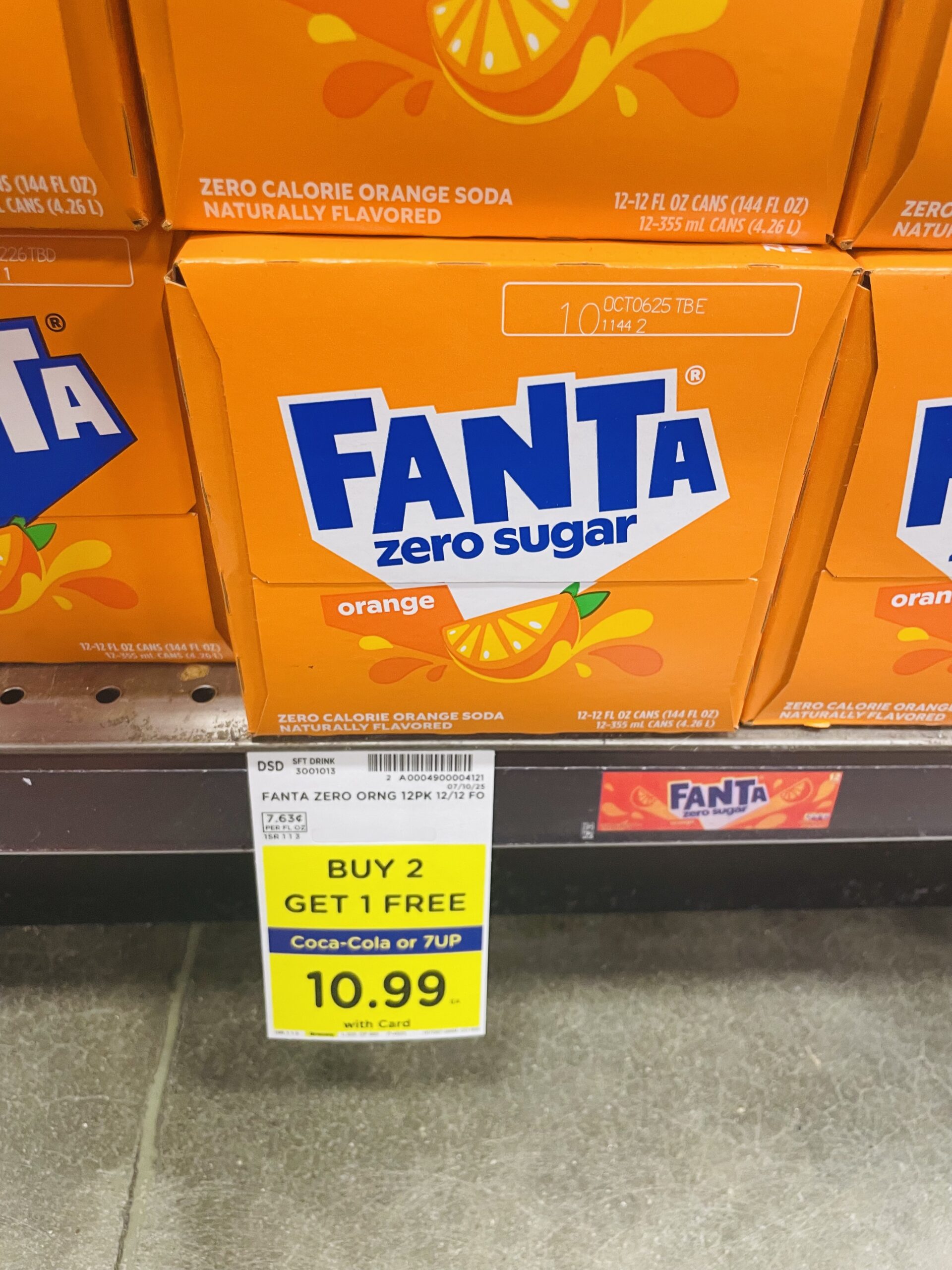 soda 12 pack kroger shelf image (35)