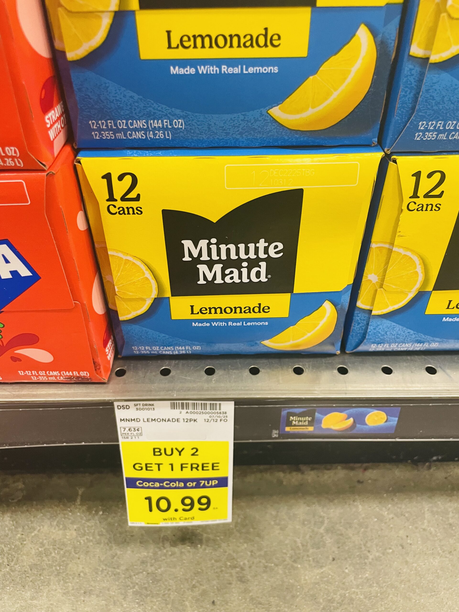 soda 12 pack kroger shelf image (35)
