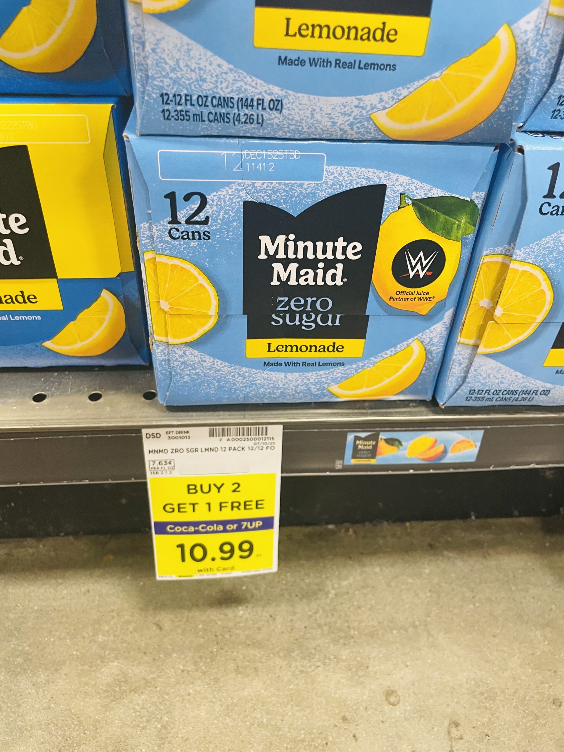 soda 12 pack kroger shelf image (35)