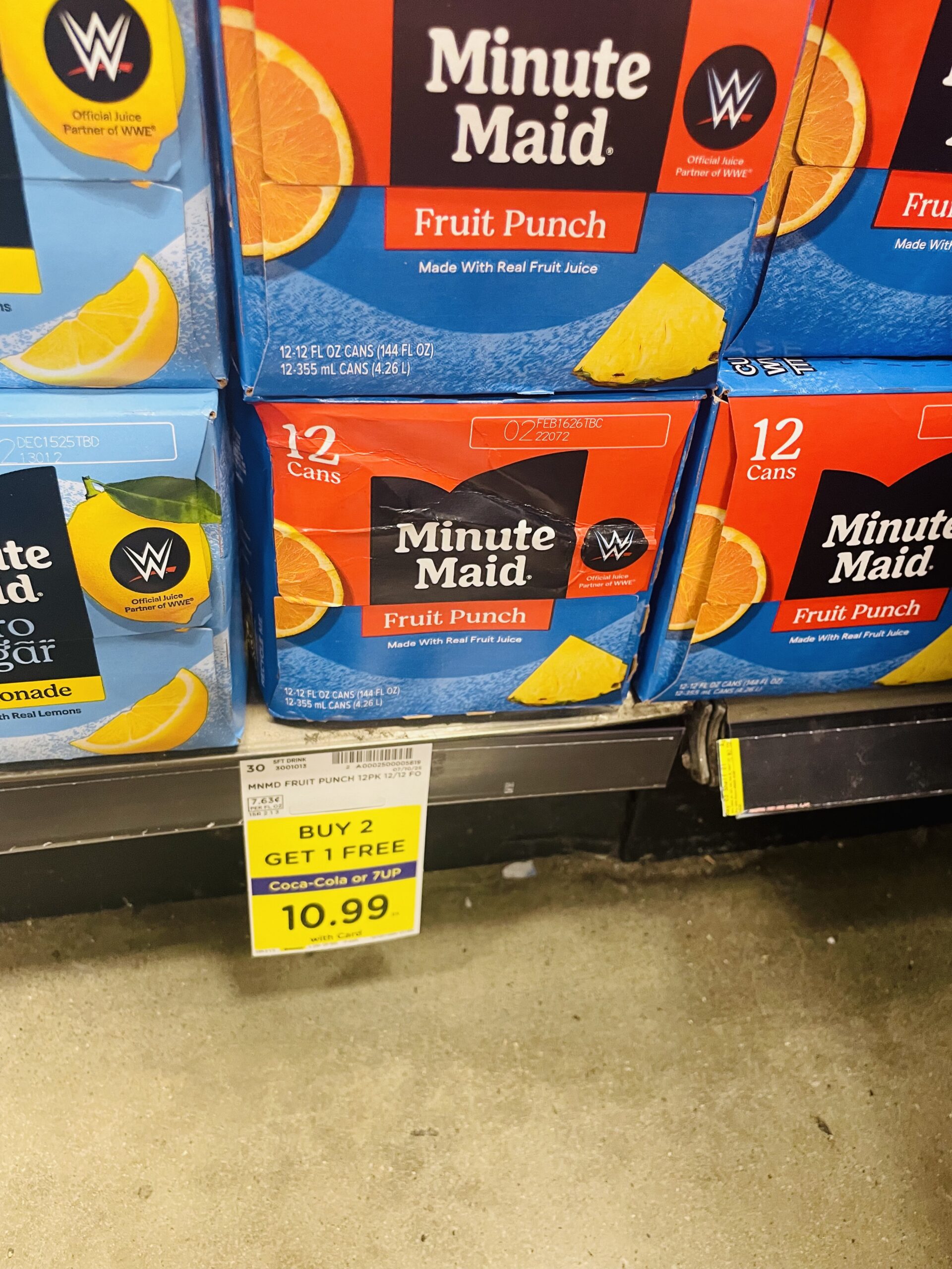 soda 12 pack kroger shelf image (35)