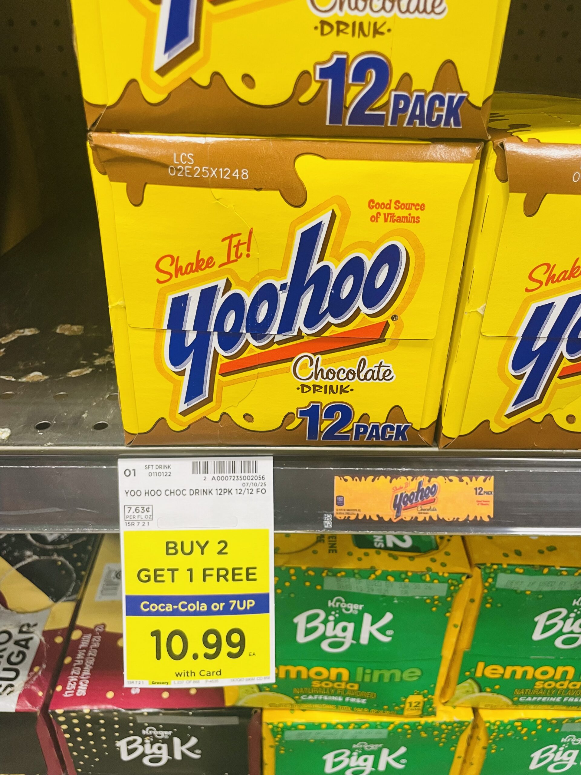 soda 12 pack kroger shelf image (35)