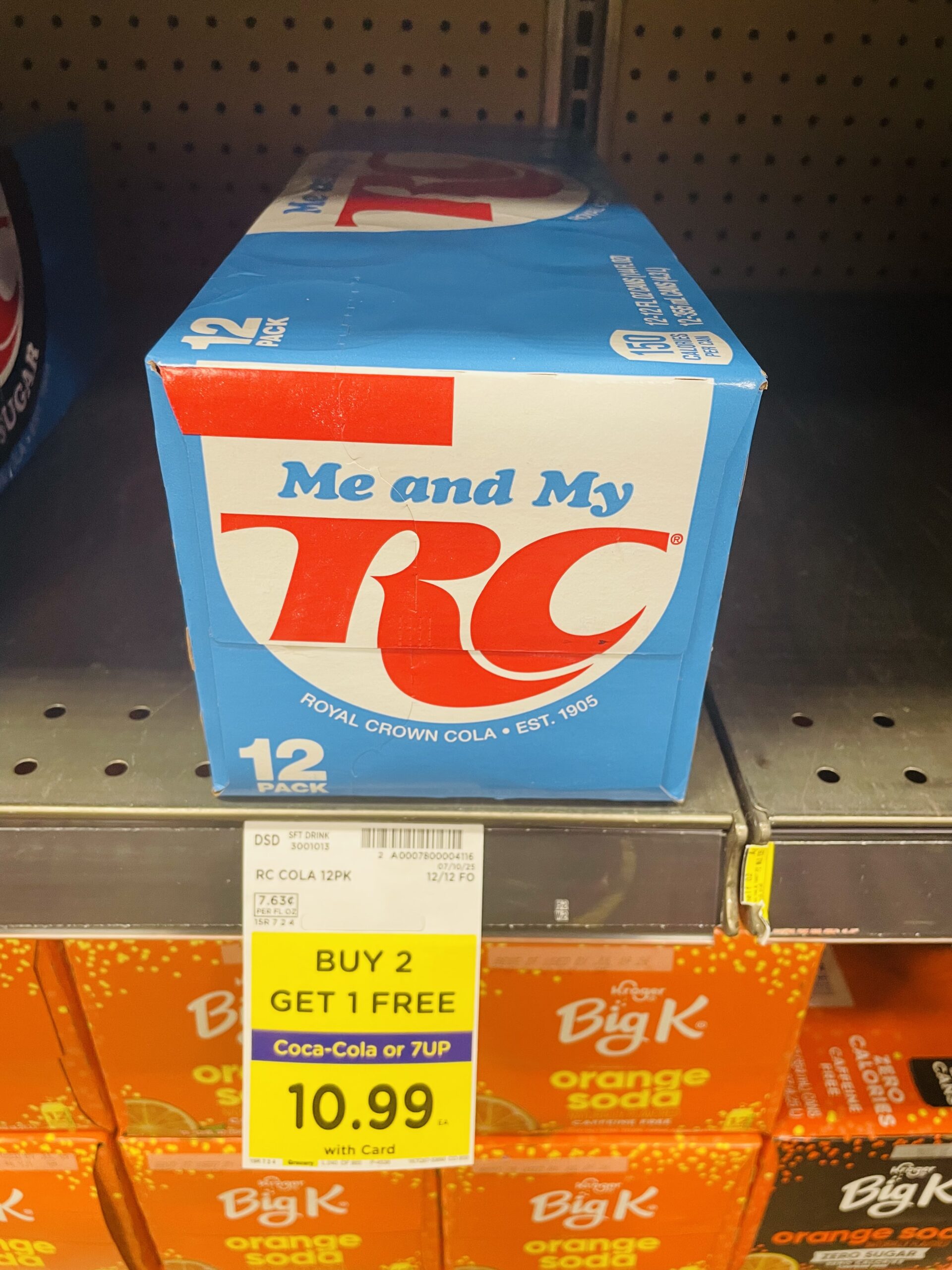 soda 12 pack kroger shelf image (35)